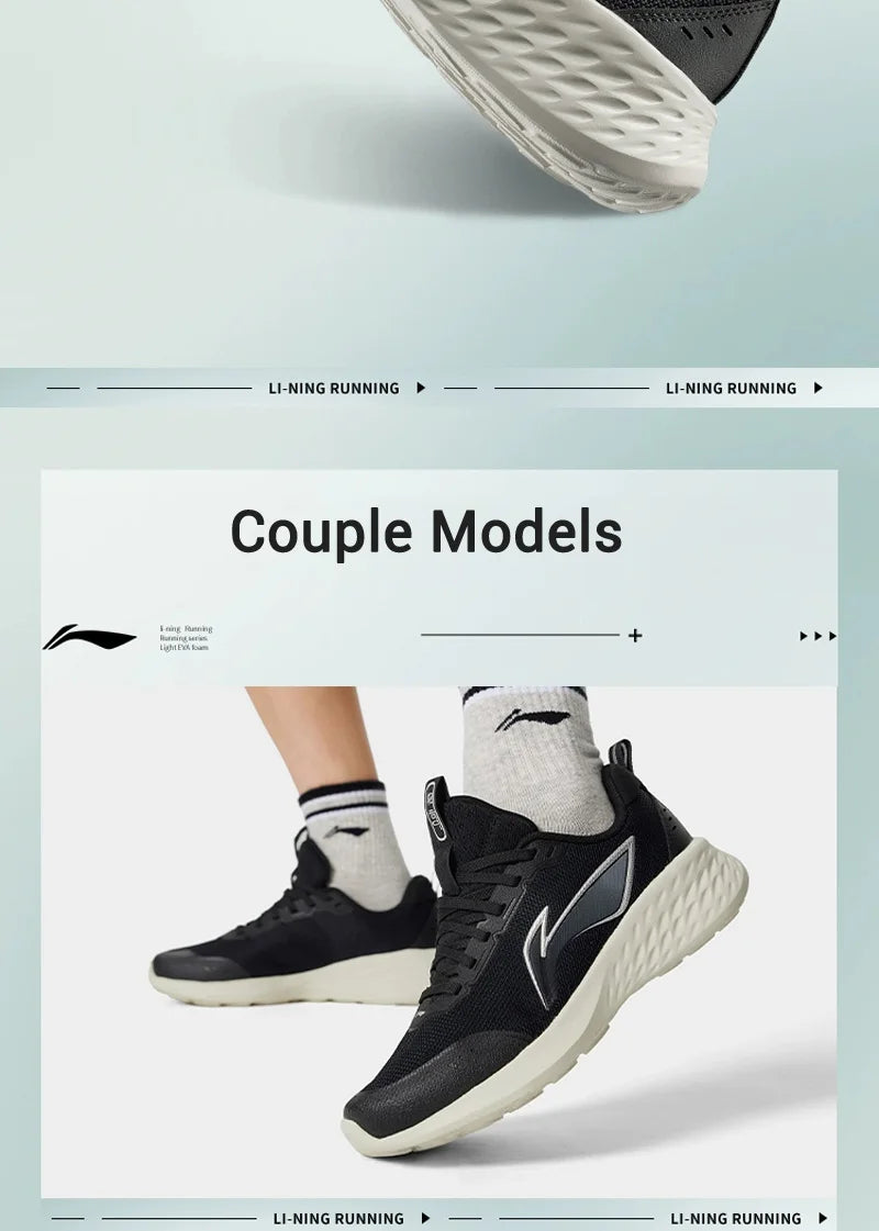 Li-Ning Men LIGHTCLOUD Running Jogger Shoes Breathable Comfortable LiNing Leisure Sports Sneakers ARSV037