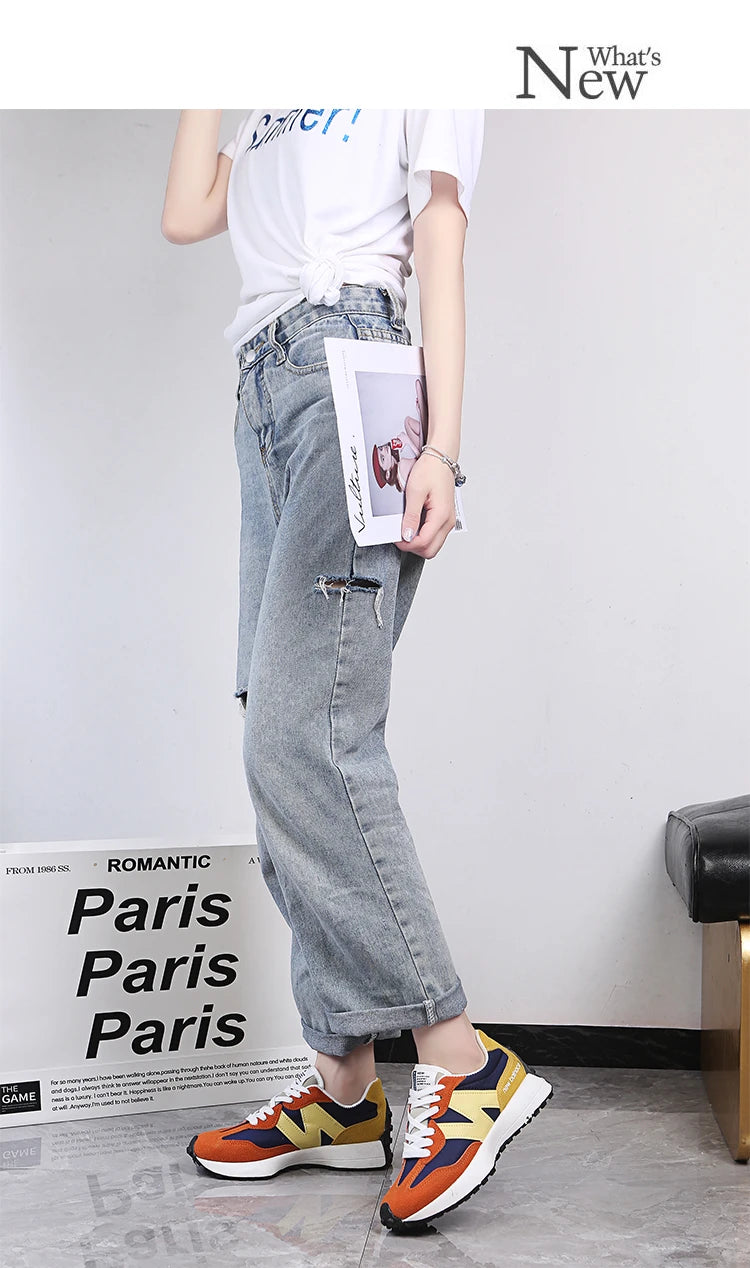 New Style Zugu Women's ShoesinsPopular Thick-Soled Dad Sneakers2025Summer Breathable Season Comfortable Sneaker