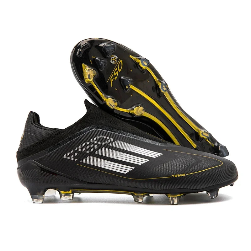 Professional Soccer Shoes For Men Society Cleats Grass Training Original Sneaker Indoor Non Slip Ultralight Football Field Boots