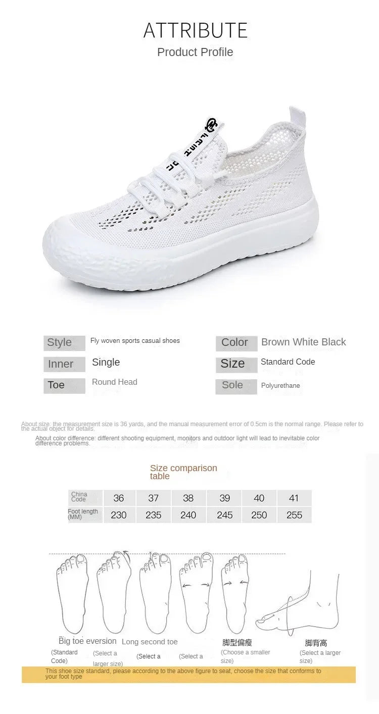 Comfort  Casual Sneaker Breathable   Women'S Shoes Summer 2025 Free Shipp Iing Shoes Lithe Women'S Shoes