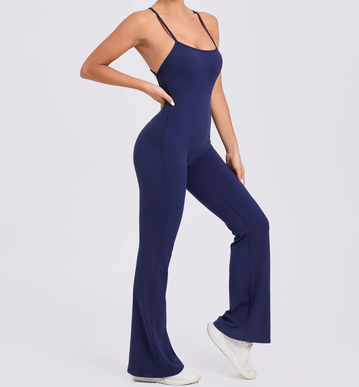 Female Sexy Back V Gym Suit Set Woman Training Yoga Suit Sportswear Woman Sports Suit Clothes Fitness Elastic Training Suits