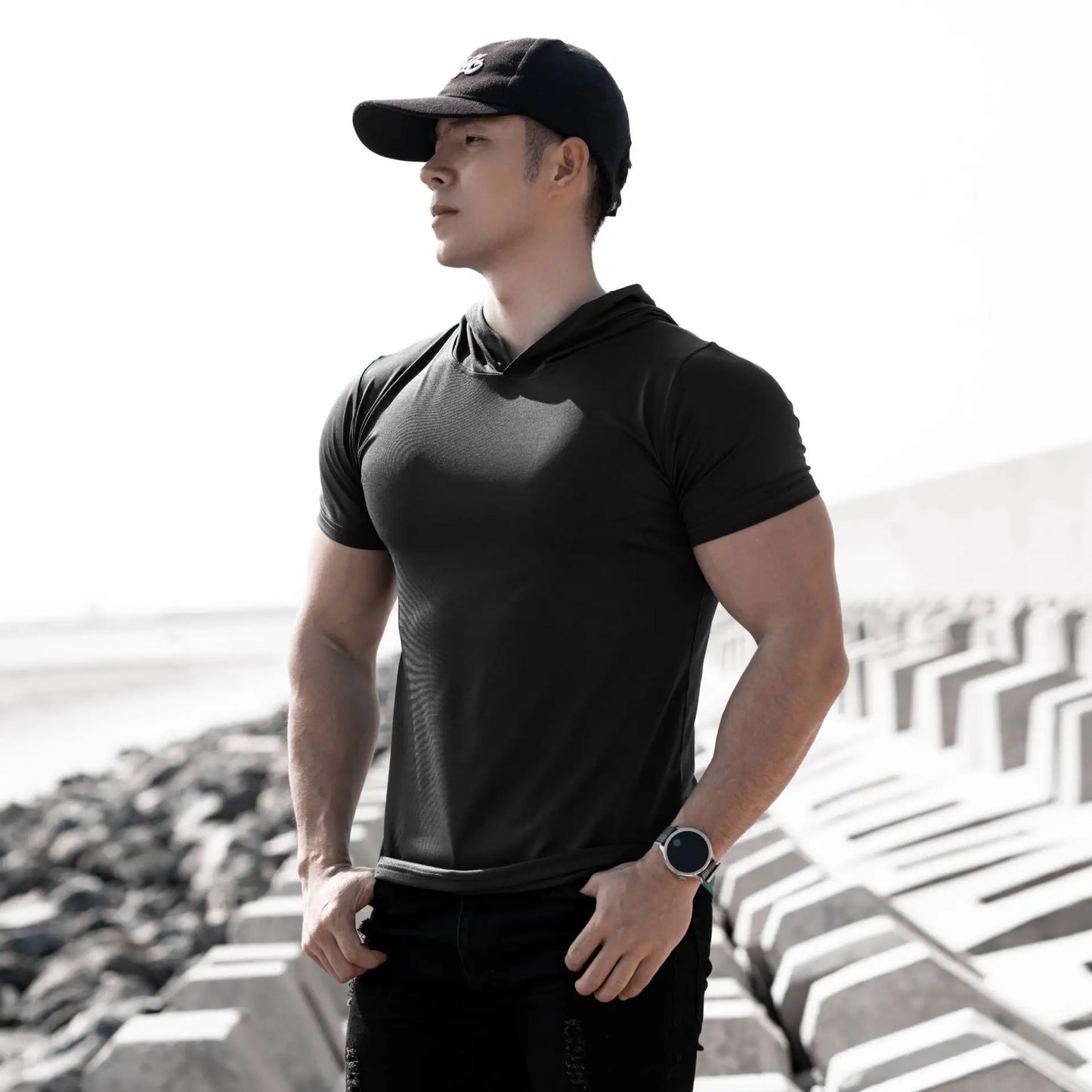 Men Quick-Dry Sportswear Fitness Running T-shirts