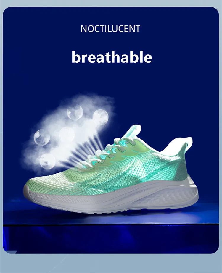 Cheap Summer Running Shoes Man Light Platform Woman Jogging Sneakers Plus Size 48 Breathable Mesh Running Sneakers Male Trainers