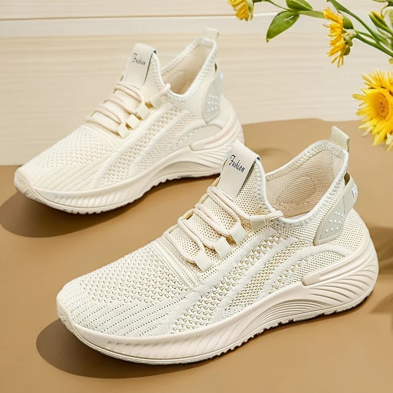 Women's Casual Shoes Are Comfortable Outside Sports Shoes Breathable and Versatile in Summer Soft Soles and Not Tired Shoes