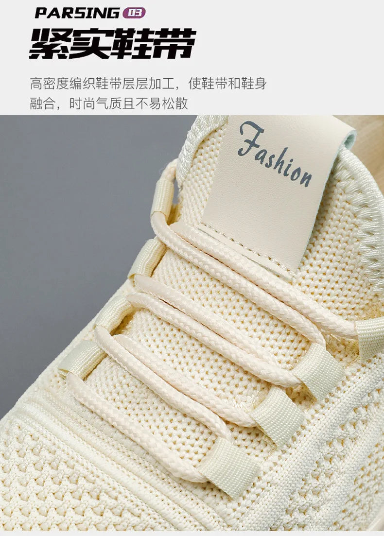 Women's Casual Shoes Are Comfortable Outside Sports Shoes Breathable and Versatile in Summer Soft Soles and Not Tired Shoes