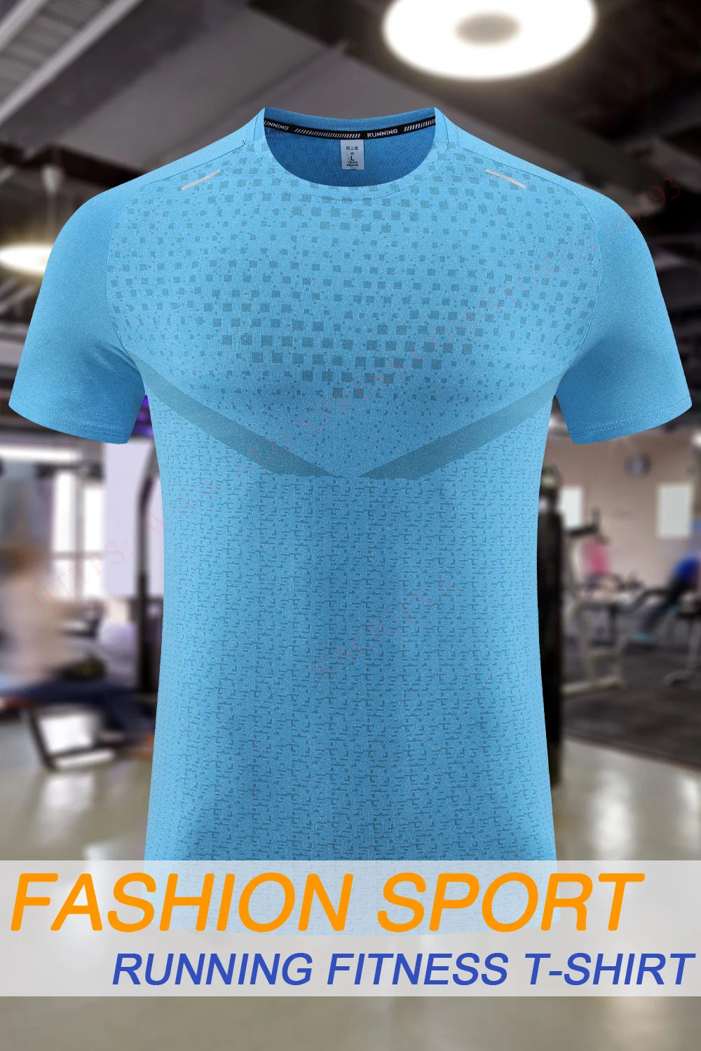 Quick Dry Gym T-Shirt – Breathable Short Sleeve