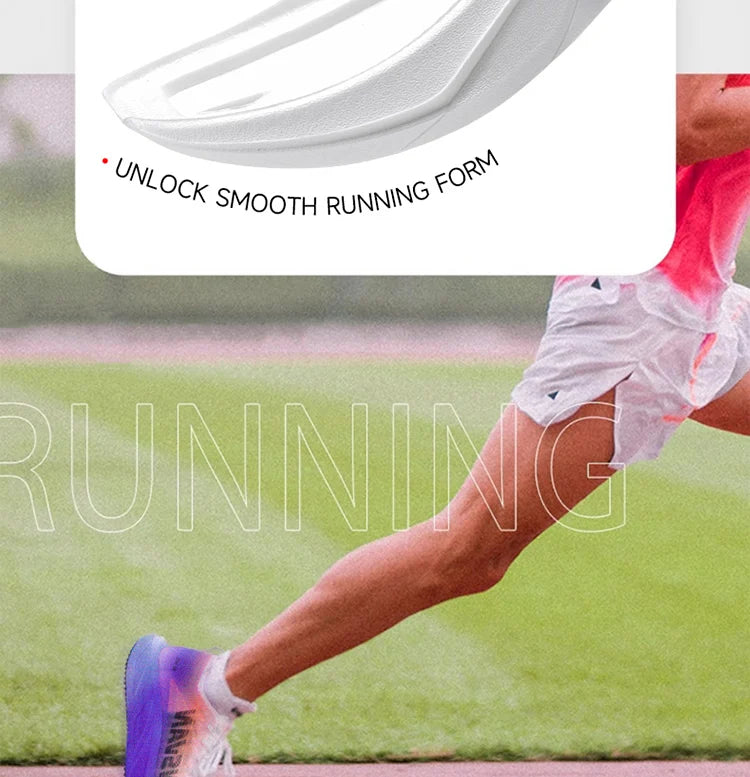 IRUNSVAN HEAT 2.0 Carbon Plate Sneakers Marathon Racing Professional Running Shoes Men Athletic Training Sport Shoes