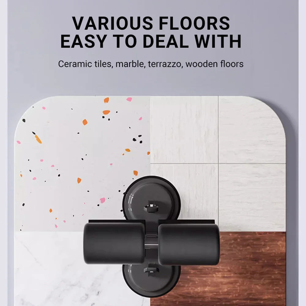 Adjustable Sit-Up Bar With 3 Non-Slip Suction Cups Portable Core Trainer For Home Gym Workout Yoga Fitness Equipment