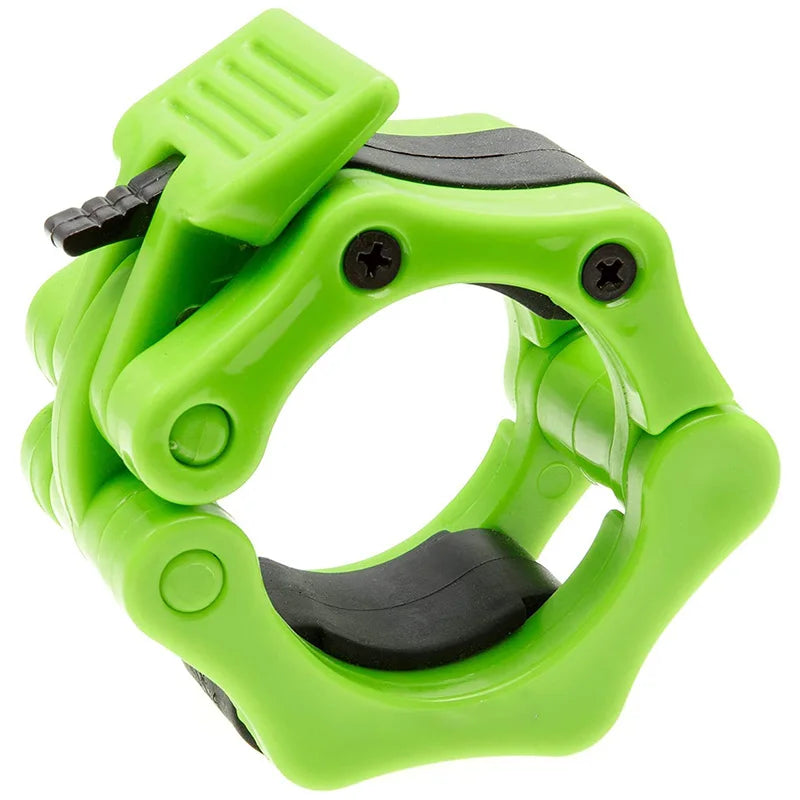 Pro Dumbbell Barbell Bar Clip Collar Barbell Lock Clamps Quick O-Rod Chuck Weight Lifting Bar Gym Dumbbell Fitness Body Building