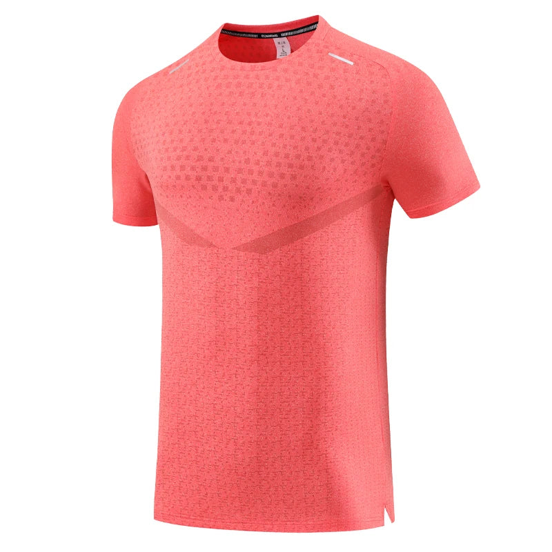 Quick Dry Gym T-Shirt – Breathable Short Sleeve