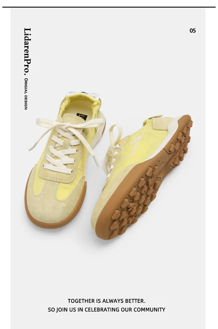 Ballet Lithe Series Women's Shoes De Training Shoes Women's Light Casual Forrest Gump Sneakers Women's Shoes