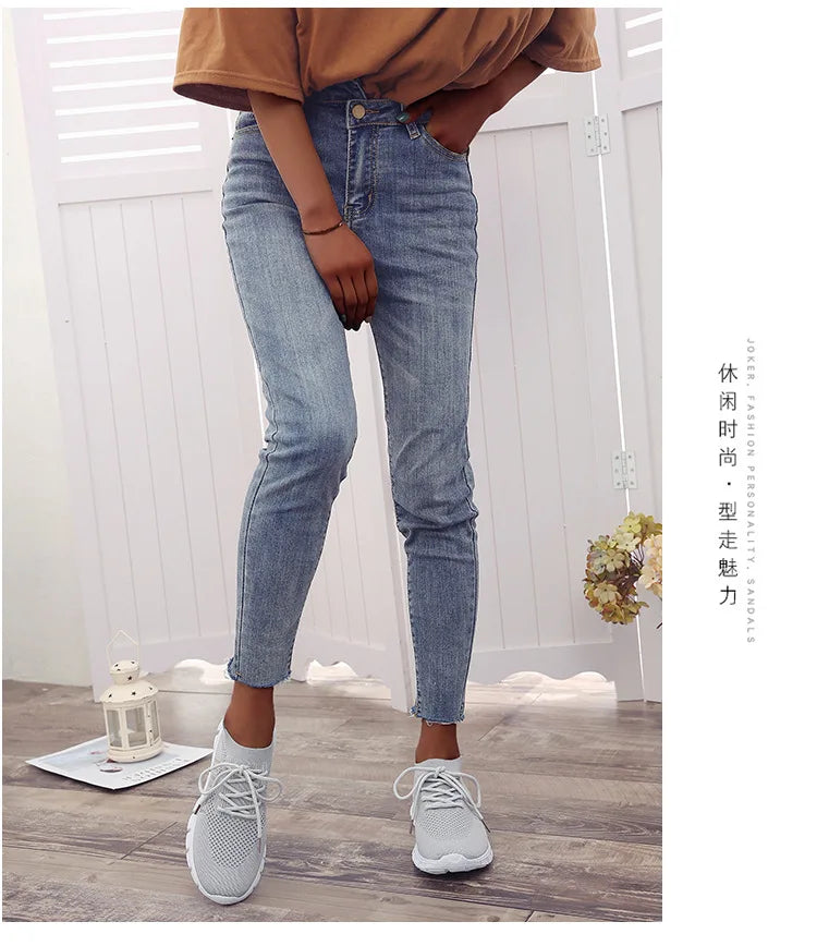 New Fashion Women's Shoes Platform Mesh Sneakers Lightweight Breathable Casual Shoes Women's Shoes on Offer