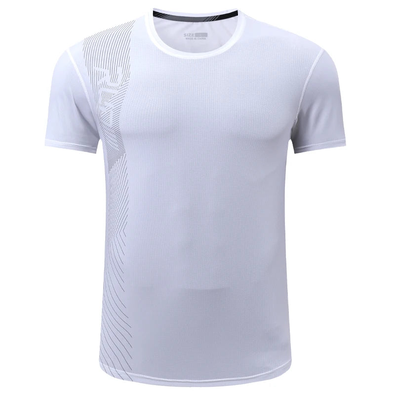 Men’s Workout T-Shirt – Quick-Dry Mesh Training Tee