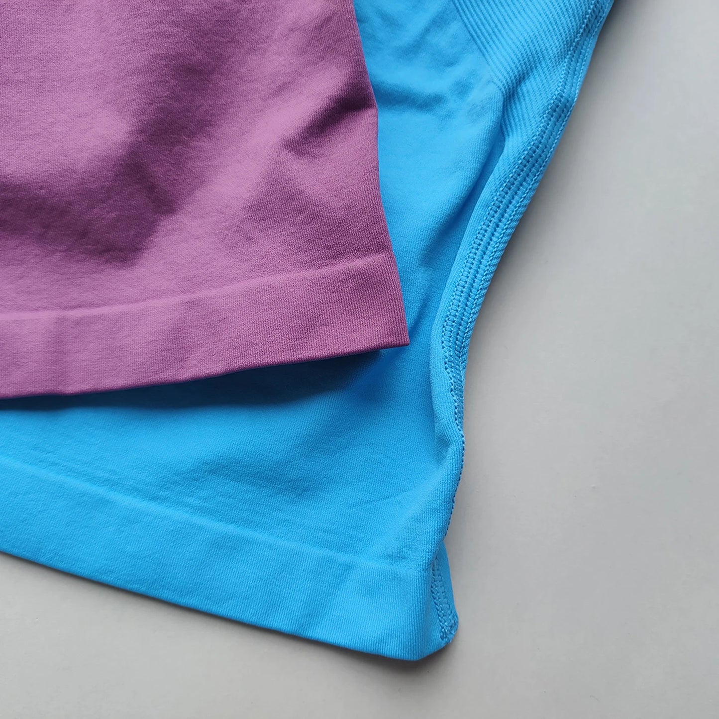 ARFTE Longline Strappy Gym Top Backless Gym Clothes Women Scrunch Built-in Bra With Removable Cups Yoga Tank Tops