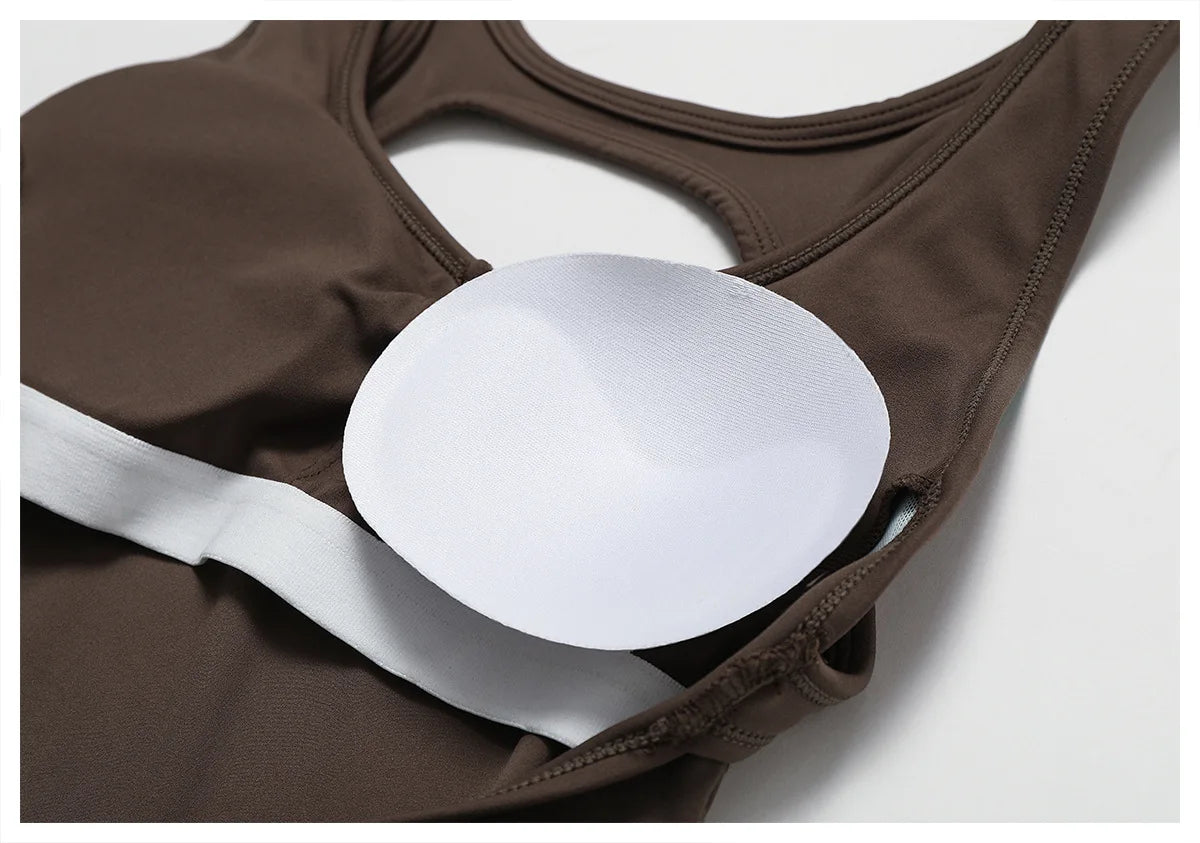 Women Sports Jumpsuit Naked Feeling Gym Set Women Training Yoga Suit Sportswear Fitness Rompers Stretch Female Workout Bodysuits