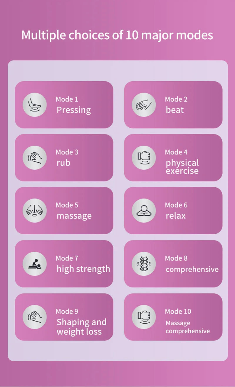 Electric Hips Trainer EMS Butt Muscle Stimulator USB Rechargable Buttocks Lifting Muscle Toner For Fitness Weight Loss Fat Burn