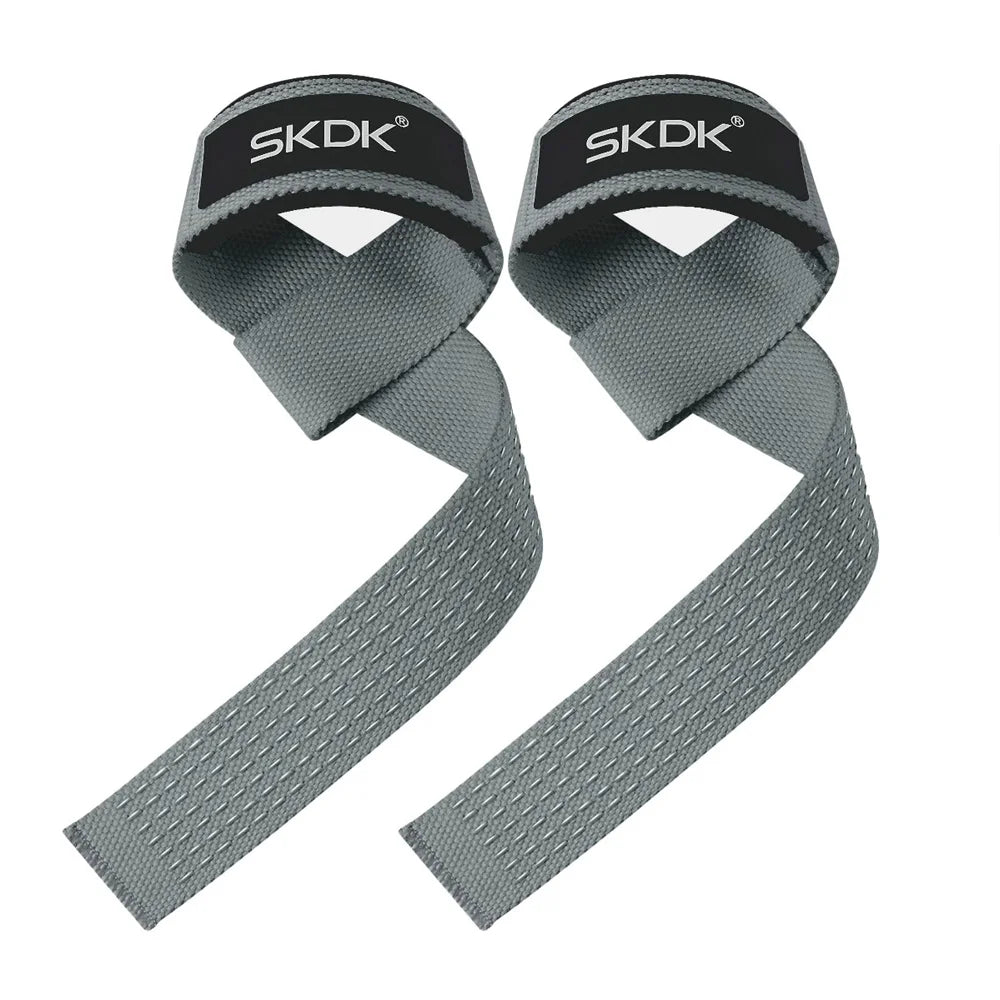 Weightlifting Straps Gym Barbell Dumbbell Workout Lifting Hand Grips Band Crossfit Fitness Equipment Wrist Wrap Lift Training