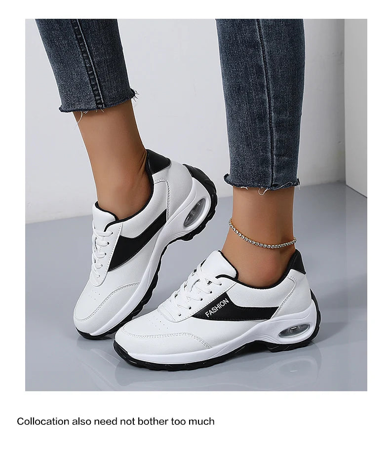 Shoes for Women 2024 Platform Casual Sneakers Designer Brand Luxury Women Walking Shoes Wedges Chunky Hiking Woman Sports Shoes