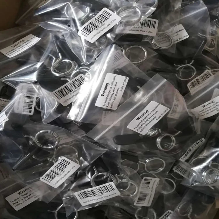 2pcs/lot 25/28/30mm Barbell Clamp Spring Collar Clip Gym Dumbbell Lock Standard Weight Lifting Kit Fitness Body Building Workout