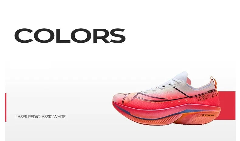 Xtep 160X 6.0 PRO Running Shoes For Men Stable Durable Racing Marathon Light Running Shoes Professional Marathon 975119110003