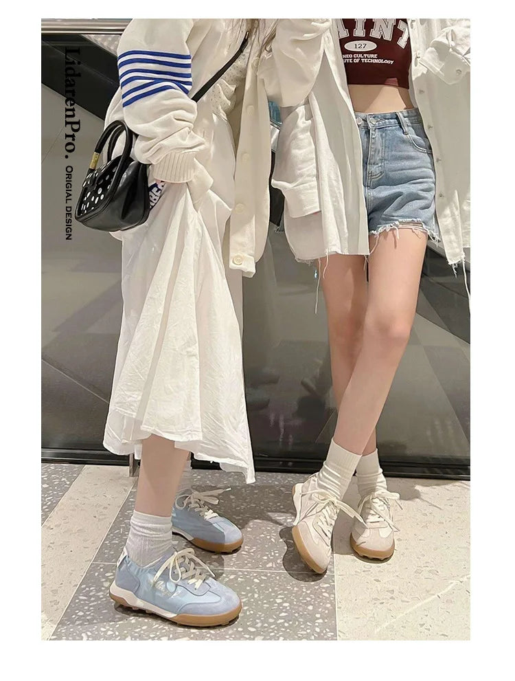 Ballet Lithe Series Women's Shoes De Training Shoes Women's Light Casual Forrest Gump Sneakers Women's Shoes