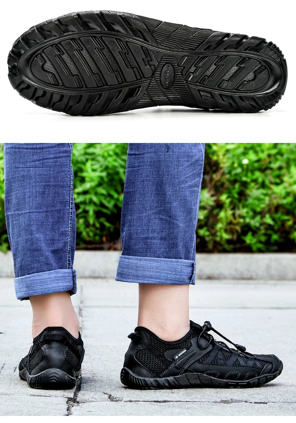 BONA 2023 New Popular Style Men Running Shoes Lace Up Athletic Shoes Outdoor Walkng jogging Sneakers Comfortable Mesh shoes