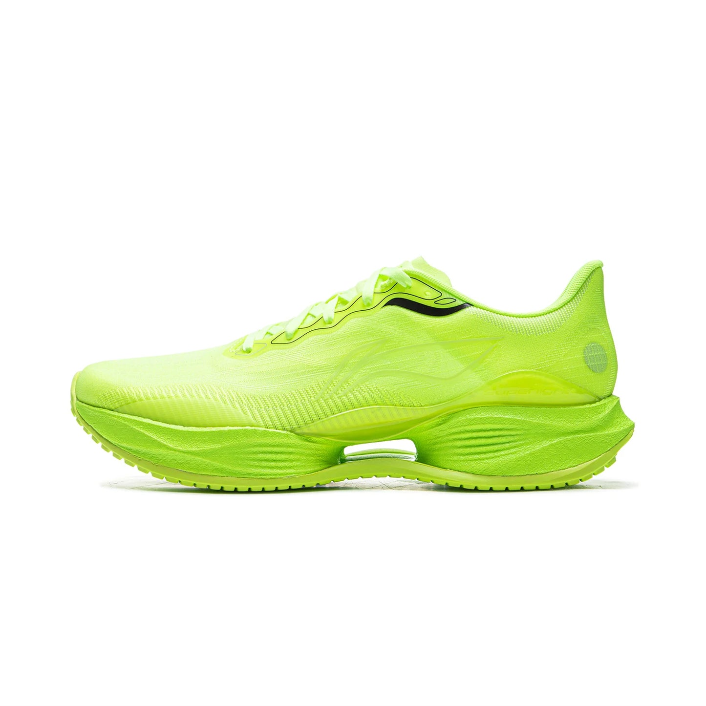 Li-Ning Men SUPER LIGHT 22 Light Running Shoes TEMPO BOUNSE Cushion BOOM FIBER LiNing Wearable Anti-Slip Sneakers ARBV001