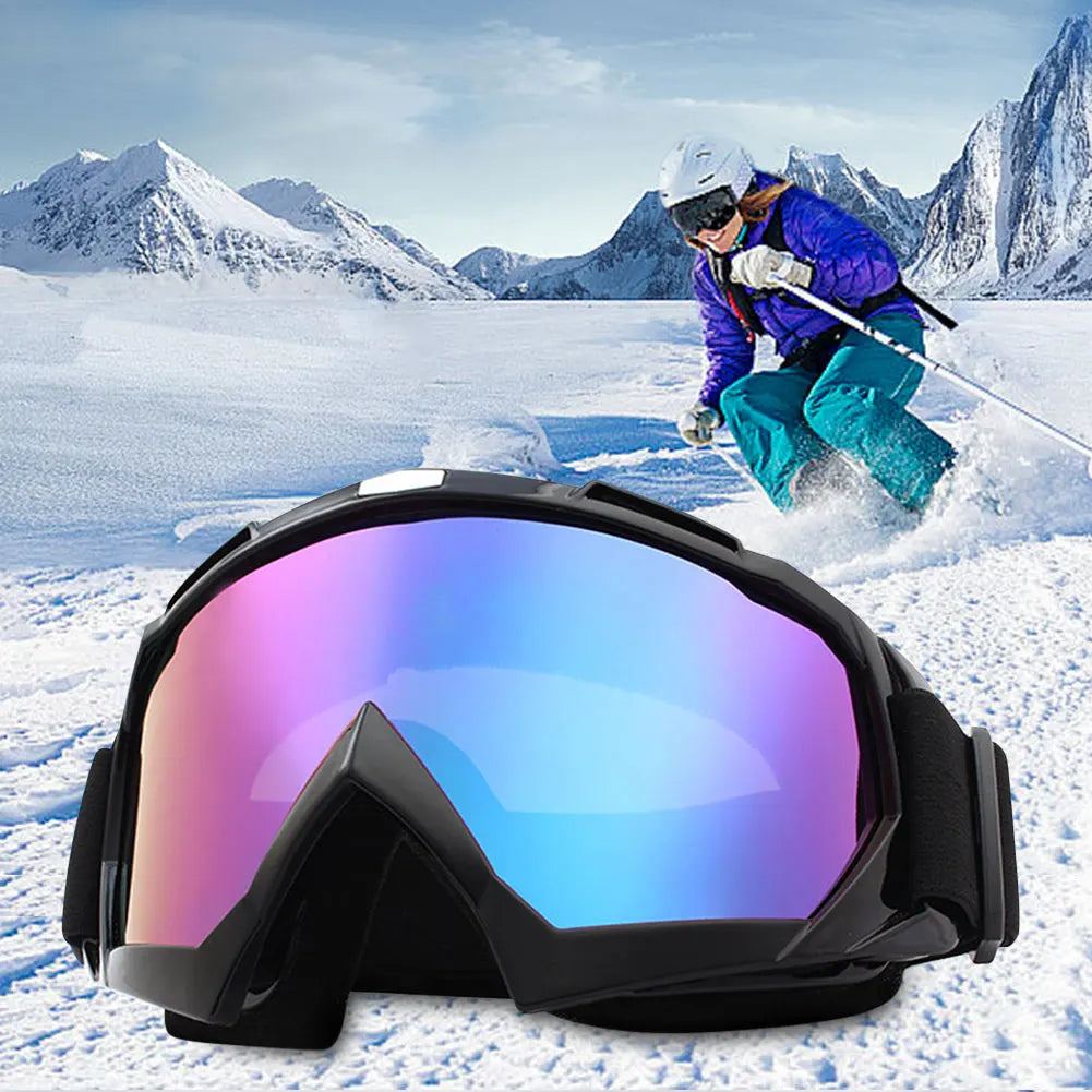 Skiing Goggles Windproof Cycling Sunglasses Anti-Fog Snowboard Ski Glasses Outdoor Sport Eyewear Winter Skiing Sport Accessories