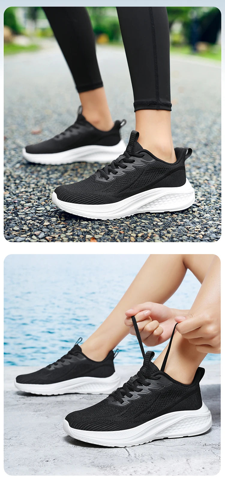 Cheap Summer Running Shoes Man Light Platform Woman Jogging Sneakers Plus Size 48 Breathable Mesh Running Sneakers Male Trainers