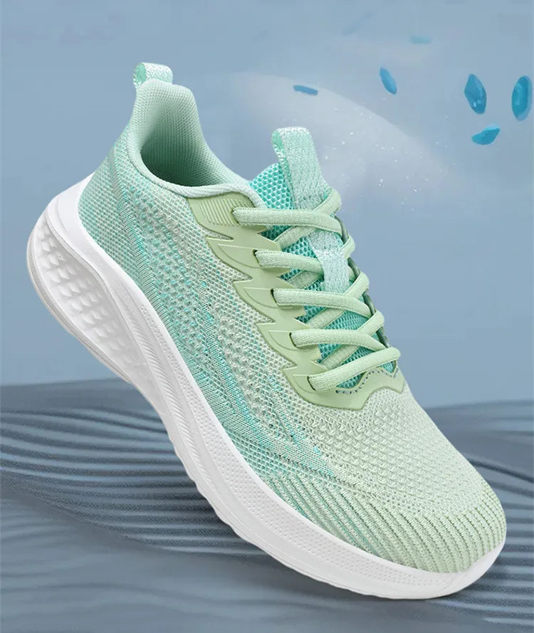 Cheap Summer Running Shoes Man Light Platform Woman Jogging Sneakers Plus Size 48 Breathable Mesh Running Sneakers Male Trainers