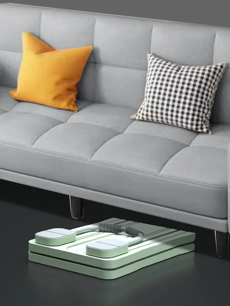 5 in 1 pilates board push up LED display Automatic Rebound Multi Pilates Reformer Set folding Fitness Exercise Equipment