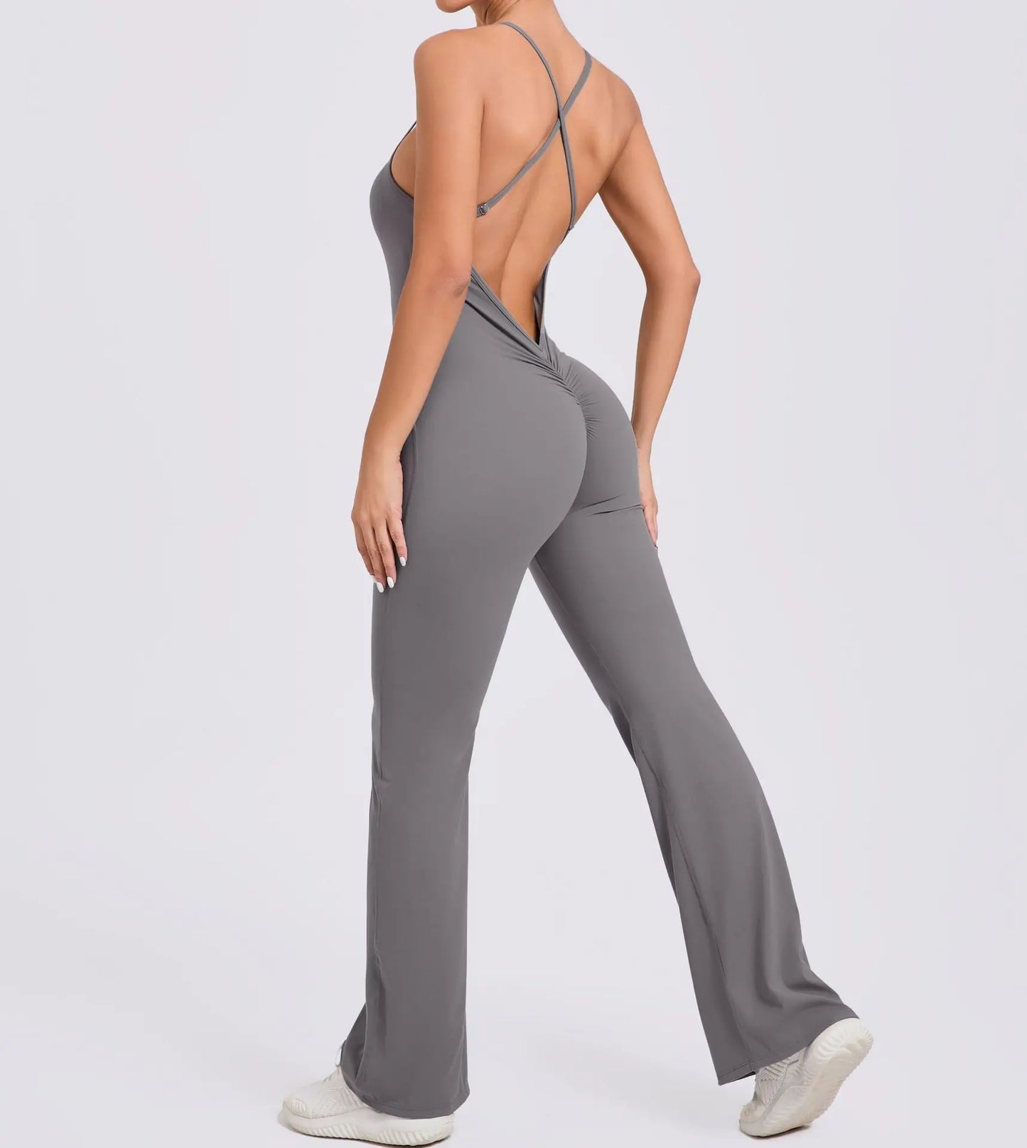 Female Sexy Back V Gym Suit Set Woman Training Yoga Suit Sportswear Woman Sports Suit Clothes Fitness Elastic Training Suits