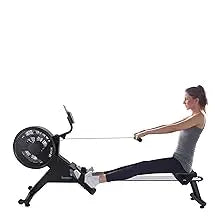 Smart Rowing Machine-Home Rowing Machine with Smartphone Fitness Monitoring App-Row Machine for Gym or Home Use-Rowin