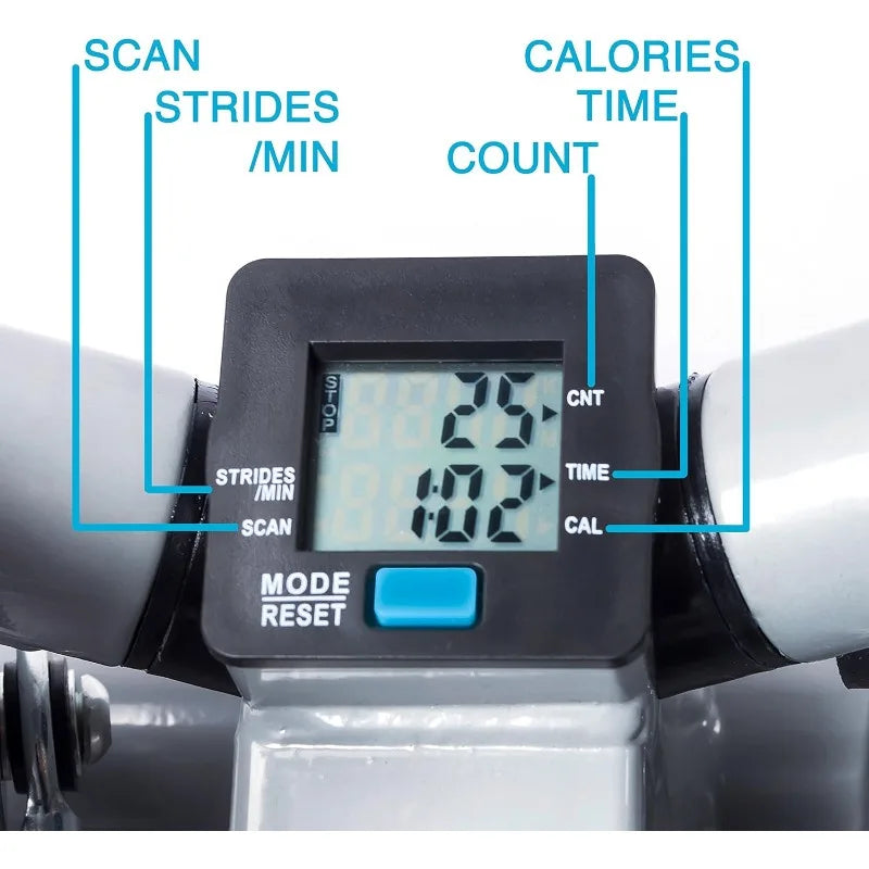 Efitment Mini Stepper Steppers for Exercise at Home Stair Step Cardio Thigh Master Workout Equipment Fitness Pedal Exerciser