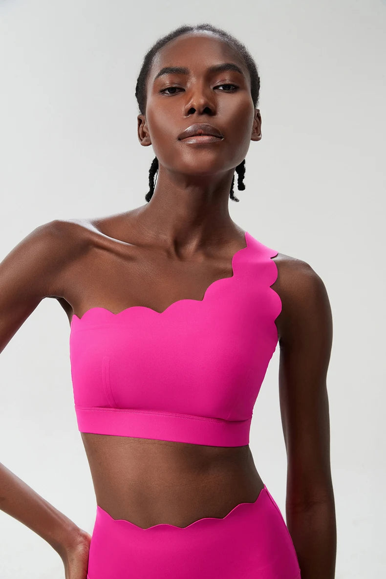 Women Two Pieces Fitness Yoga Set Buttery Soft Running Gym Suit Breathable Quick Dry Sportswear Female Strwetchy Workout Clothes