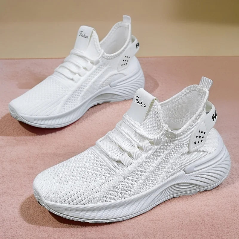 Women's Casual Shoes Are Comfortable Outside Sports Shoes Breathable and Versatile in Summer Soft Soles and Not Tired Shoes