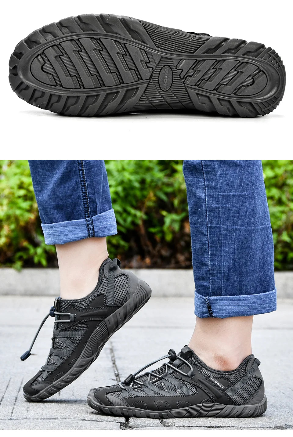 BONA 2023 New Popular Style Men Running Shoes Lace Up Athletic Shoes Outdoor Walkng jogging Sneakers Comfortable Mesh shoes