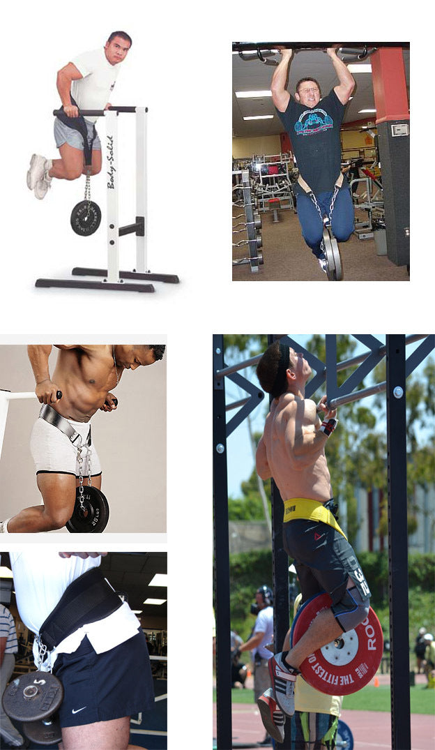 Thicker Metal Chain Weight Lifting Dip Belt Pull-up Gym Equipment Bodybuilding Musculation Exercise Crossfit Fitness Training