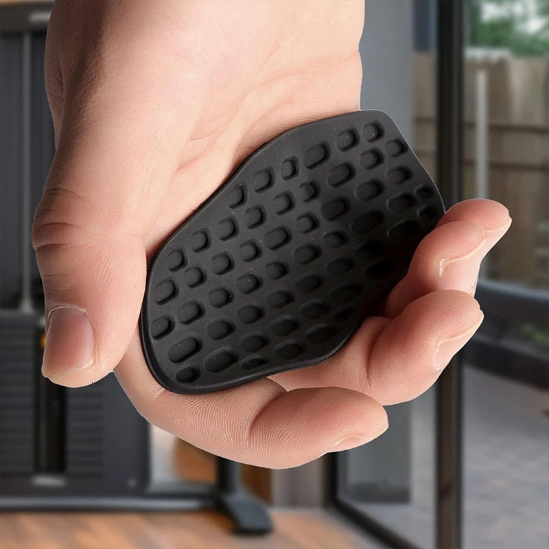 Anti-Slip Workout Grips – Ergonomic Rubber Hand Protectors for Weightlifting, Pull-Ups, Gym & Fitness Training for Men & Women