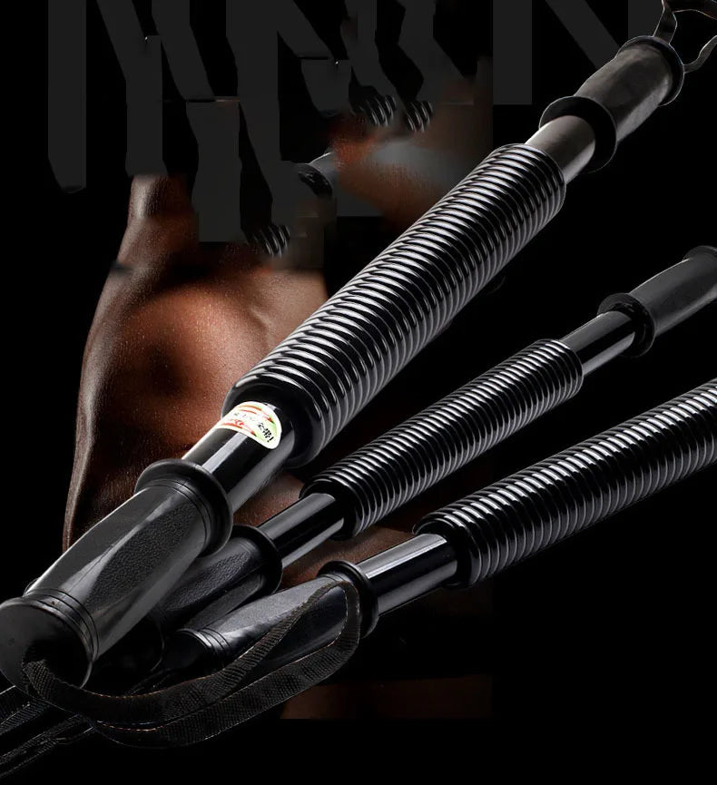 Hand Gripper Strengths 20-60kg Gym Home Fitness Grip Bar Biceps Triceps Pectoralis Workout Spring Arm Strength Expander Forearm