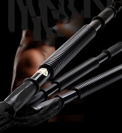 Hand Gripper Strengths 20-60kg Gym Home Fitness Grip Bar Biceps Triceps Pectoralis Workout Spring Arm Strength Expander Forearm