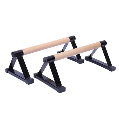 New Wooden Sport Push Up Stands Pushup Gym Exercise Training Chest Parallel Bar Double Rod Push-Up Stand Fitness Equitments