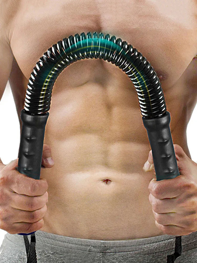 Hand Gripper Strengths 20-60kg Gym Home Fitness Grip Bar Biceps Triceps Pectoralis Workout Spring Arm Strength Expander Forearm