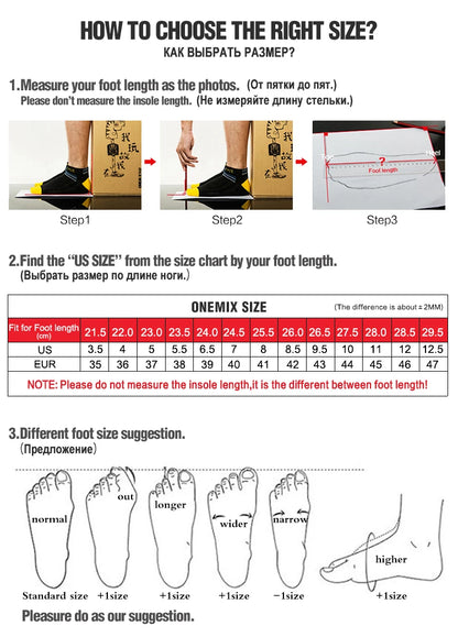 ONEMIX 2024 Women Sneakers Breathable Mesh Men's Street Footwear Lightweight Office Slip-On Sneaker For Outdoor Walking Shoes