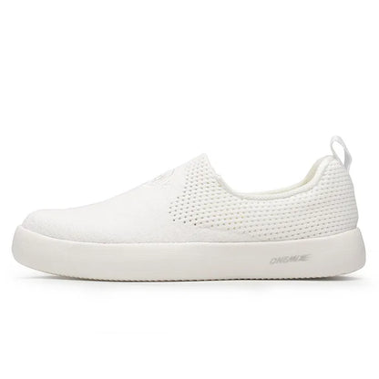 ONEMIX 2024 Women Sneakers Breathable Mesh Men's Street Footwear Lightweight Office Slip-On Sneaker For Outdoor Walking Shoes