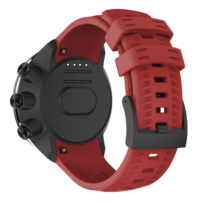 Sport Silicone 24MM Strap Bracelet For Suunto 9/9 Brao/Spartan Sport Wrist HR Baro/sport baro Wristband Replacement WatchBand