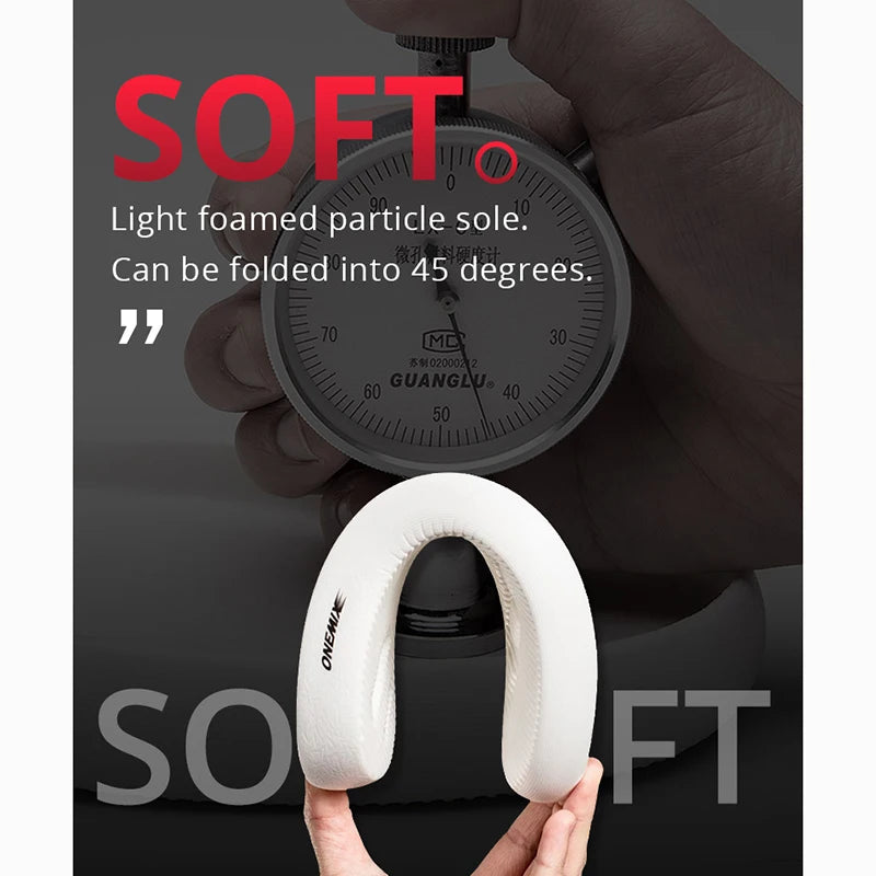 ONEMIX 2024 Women Sneakers Breathable Mesh Men's Street Footwear Lightweight Office Slip-On Sneaker For Outdoor Walking Shoes