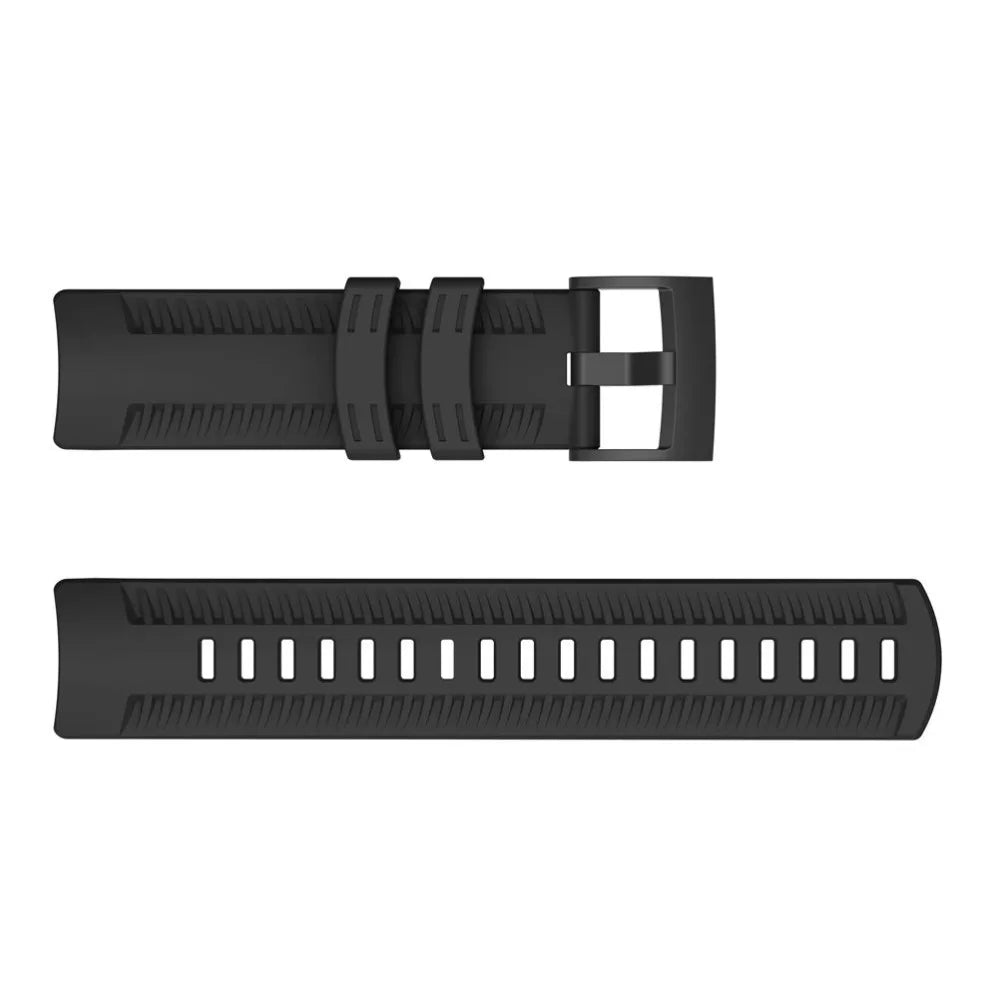 Sport Silicone 24MM Strap Bracelet For Suunto 9/9 Brao/Spartan Sport Wrist HR Baro/sport baro Wristband Replacement WatchBand