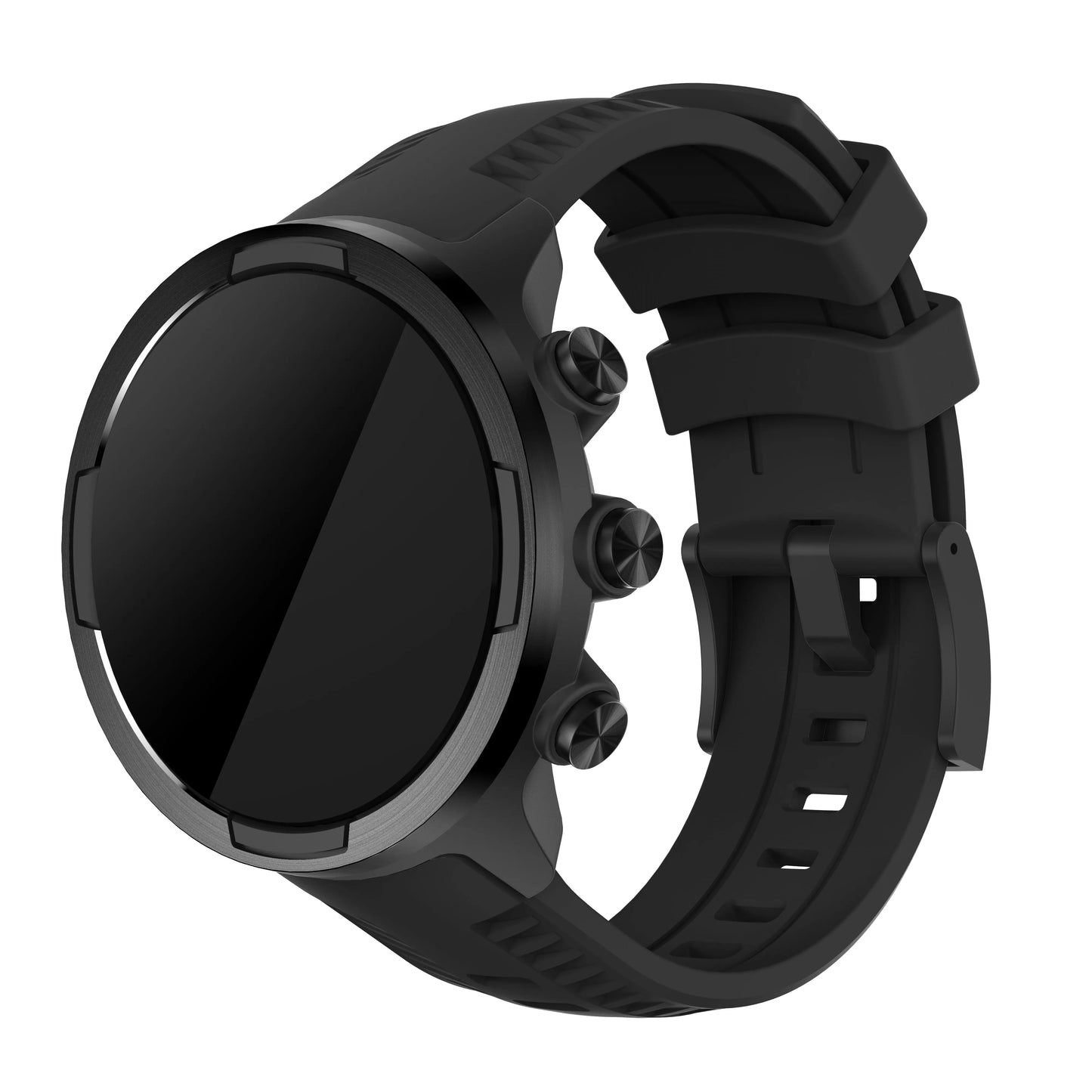 Silicone sport Watchband Strap for Suunto Spartan Sport/Sport wrist HR /for Suunto 9 9 Baro Watch Replacement Sport Bracelet