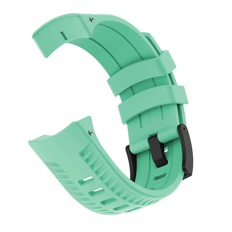 Silicone sport Watchband Strap for Suunto Spartan Sport/Sport wrist HR /for Suunto 9 9 Baro Watch Replacement Sport Bracelet
